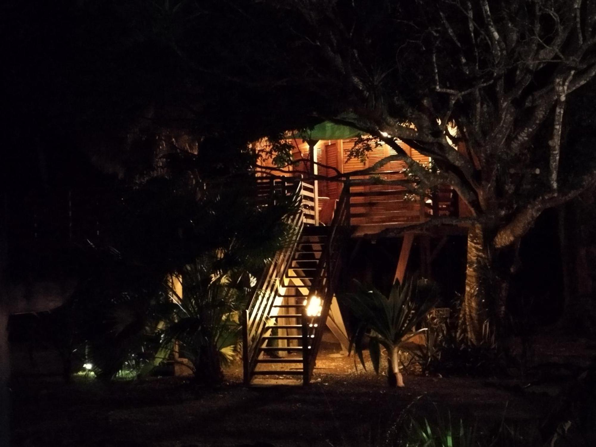 Gite Du Manial "Cabane Du Sentier Des Etoiles" Pointe-Noire Exterior photo